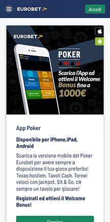eurobet app poker