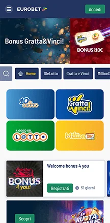 eurobet app superenalotto