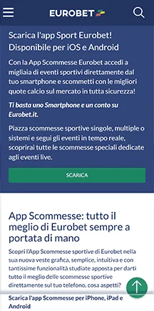 eurobet app apk per android